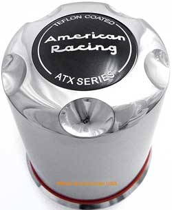 5.15" STANDARD HEIGHT 8 LUG PLASTIC PUSH THRU CENTER CAP MAIN