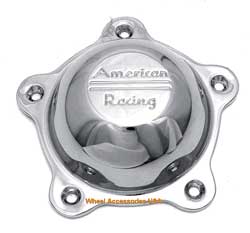 AMERICAN RACING 3505293CH CHROME CENTER CAP MAIN