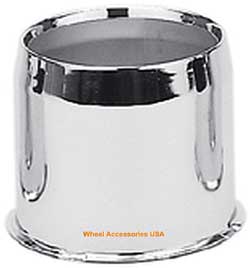 AMERICAN RACING 4.25" OPEN END FRONT CHROME CENTER CAP (898026) MAIN