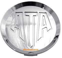 ATA SNAP IN CHROME CENTER CAP MAIN
