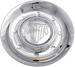 ATA H40 CHROME CENTER CAP MAIN