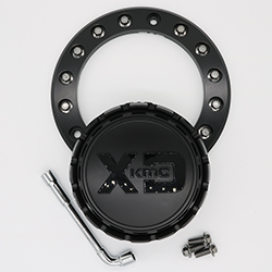 KMC XD SERIES M1050BK09 CENTER CAP SWATCH