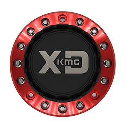 KMC XD SERIES M1050RED CENTER CAP MAIN