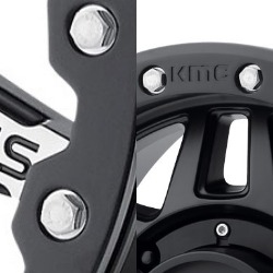 MSA M21 KMC XS228 BEADLOCK RING BOLT REPLACEMENT THUMBNAIL