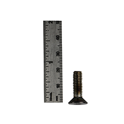 CAP SCREW  6MMX20MM M6X20FH FLAT HEAD MAIN
