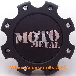 MOTO METAL 490L204-YB002 CENTER CAP MAIN