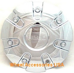 HELO 868L185 CHROME CENTER CAP MAIN
