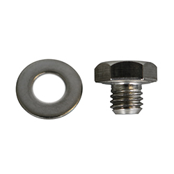 XD133 REPLACEMENT LIP BOLT (FITS WITHOUT RING) MD042-CH MAIN