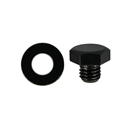 AX201 WITH MATTE BRONZE FINISH REPLACEMENT RIVET - SATIN BLACK RIVET MD042-SB MAIN