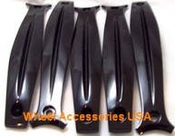 HELO HE844 WHEEL INSERTS (5 piece kit) - CHROME OR BLACK THUMBNAIL
