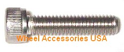 CAP SCREW 6mmX25mm M6X25 MAIN