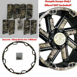 MOTO METAL MO979 CAMO ACCESSORY KIT (KIT IS PER WHEEL) SWATCH