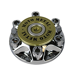 MOTO METAL MO979 REPLACEMENT CENTER CAP - CHROME SWATCH