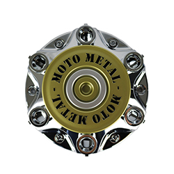 MOTO METAL MO979 REPLACEMENT CENTER CAP - CHROME SWATCH