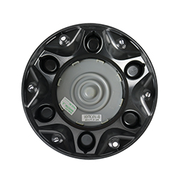 MOTO METAL MO979 REPLACEMENT CENTER CAP - SATIN BLACK SWATCH