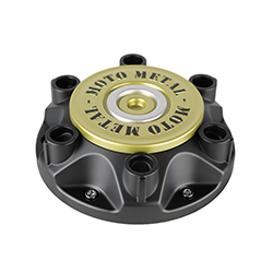 MOTO METAL MO979 REPLACEMENT CENTER CAP - SATIN BLACK SWATCH