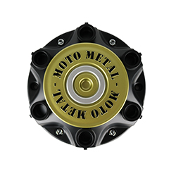 MOTO METAL MO979 REPLACEMENT CENTER CAP - SATIN BLACK MAIN