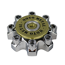 MOTO METAL MO979 REPLACEMENT CENTER CAP - CHROME SWATCH