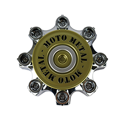 MOTO METAL MO979 REPLACEMENT CENTER CAP - CHROME SWATCH