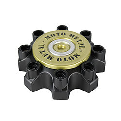 MOTO METAL MO979 REPLACEMENT CENTER CAP - SATIN BLACK SWATCH