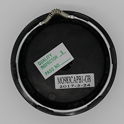 MOTO METAL MO983 REPLACEMENT CENTER CAP - GLOSS BLACK SWATCH