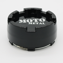 MOTO METAL MO983 REPLACEMENT CENTER CAP - GLOSS BLACK SWATCH
