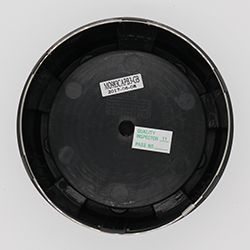 MOTO METAL MO983 REPLACEMENT CENTER CAP - GLOSS BLACK SWATCH