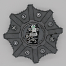 MOTO METAL MO984 REPLACEMENT CENTER CAP - MATTE GRAY SWATCH