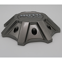 MOTO METAL MO984 REPLACEMENT CENTER CAP - MATTE GRAY SWATCH