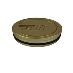 MOTEGI RACING  WHEELS MRCAPB-GD CENTER CAP SWATCH