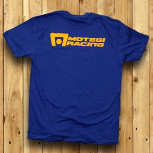 MOTEGI RACING "CLASSIC" TSHIRT - BLUE SWATCH