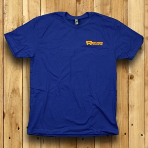 MOTEGI RACING "CLASSIC" TSHIRT - BLUE MAIN