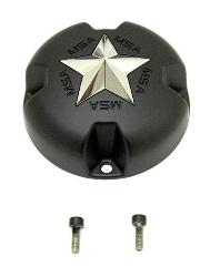 MSA WHEELS "BOLT-ON" REPLACEMENT CENTER CAPS SWATCH