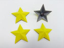 MSA WHEELS INTERCHANGEABLE CENTER CAP STARS (4PK) SWATCH