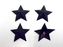MSA WHEELS INTERCHANGEABLE CENTER CAP STARS (4PK) SWATCH