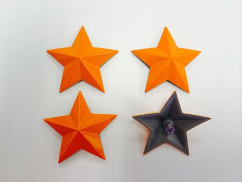 MSA WHEELS INTERCHANGEABLE CENTER CAP STARS (4PK) SWATCH