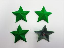 MSA WHEELS INTERCHANGEABLE CENTER CAP STARS (4PK) SWATCH