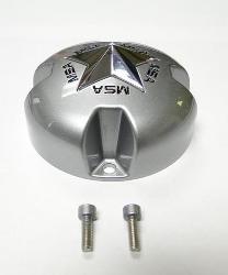 MSA WHEELS "BOLT-ON" REPLACEMENT CENTER CAPS SWATCH