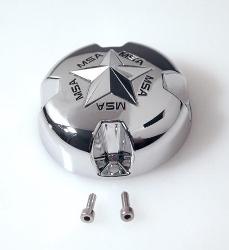MSA WHEELS "BOLT-ON" REPLACEMENT CENTER CAPS SWATCH