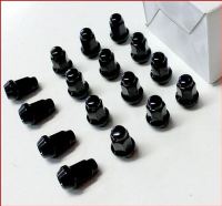 POWERSPORTS - ATV BLACK ACORN BULGE INSTALLATION KIT 10x1.25mm SWATCH