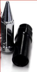 POWERSPORTS MSA WHEELS  KMC WHEELS ATV UTV GOLF CART LUG NUT INSTALLATION KIT SPLINE SPIKE KEY MAIN