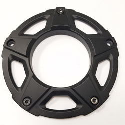 KMC XD SERIES XD827 OPEN END CAP FOR SIZES 17X9 & 18" THRU 22" (827CAPMB-OE) THUMBNAIL