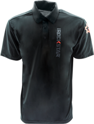 XD SERIES ROCKSTAR WHEELS LOGO APPAREL POLO SHIRT THUMBNAIL