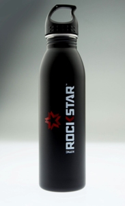 XD ROCKSTAR LOGO STAINLESS STEEL WATER BOTTLE THUMBNAIL