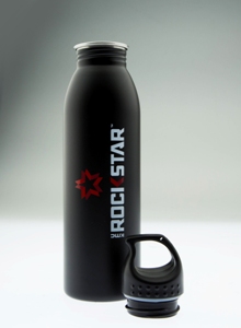 XD ROCKSTAR LOGO STAINLESS STEEL WATER BOTTLE MAIN