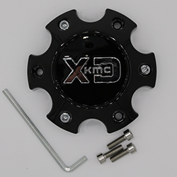 KMC XD SERIES S057L120AGB1-H34 CENTER CAP SWATCH