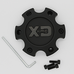 KMC XD SERIES S057L120ASB1DC-H34 CENTER CAP SWATCH
