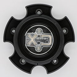 KMC XD SERIES S057L120SB1DC-H34 CENTER CAP SWATCH