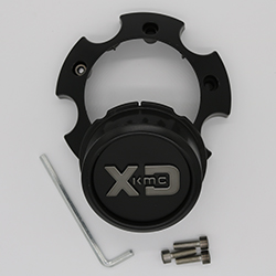 KMC XD SERIES S057L120SB1DC-H34 CENTER CAP SWATCH