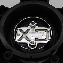 KMC XD SERIES S057L120SG1-H34 CENTER CAP SWATCH